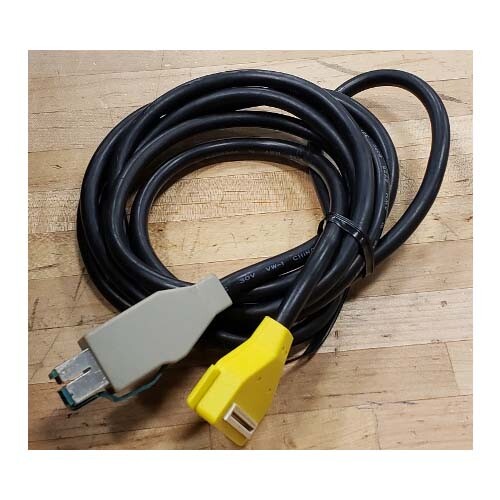 VeriFone MX915 PINPAD CABLE 23998-02-R CABLE Yellow 6ft