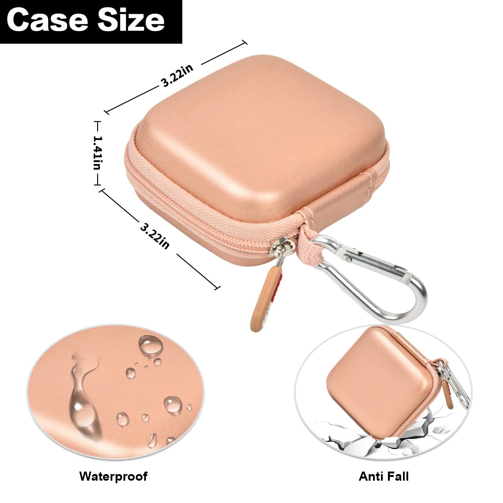Credit Card Reader Case for Square Contactless Chip Reader, Chip Reader Scanner