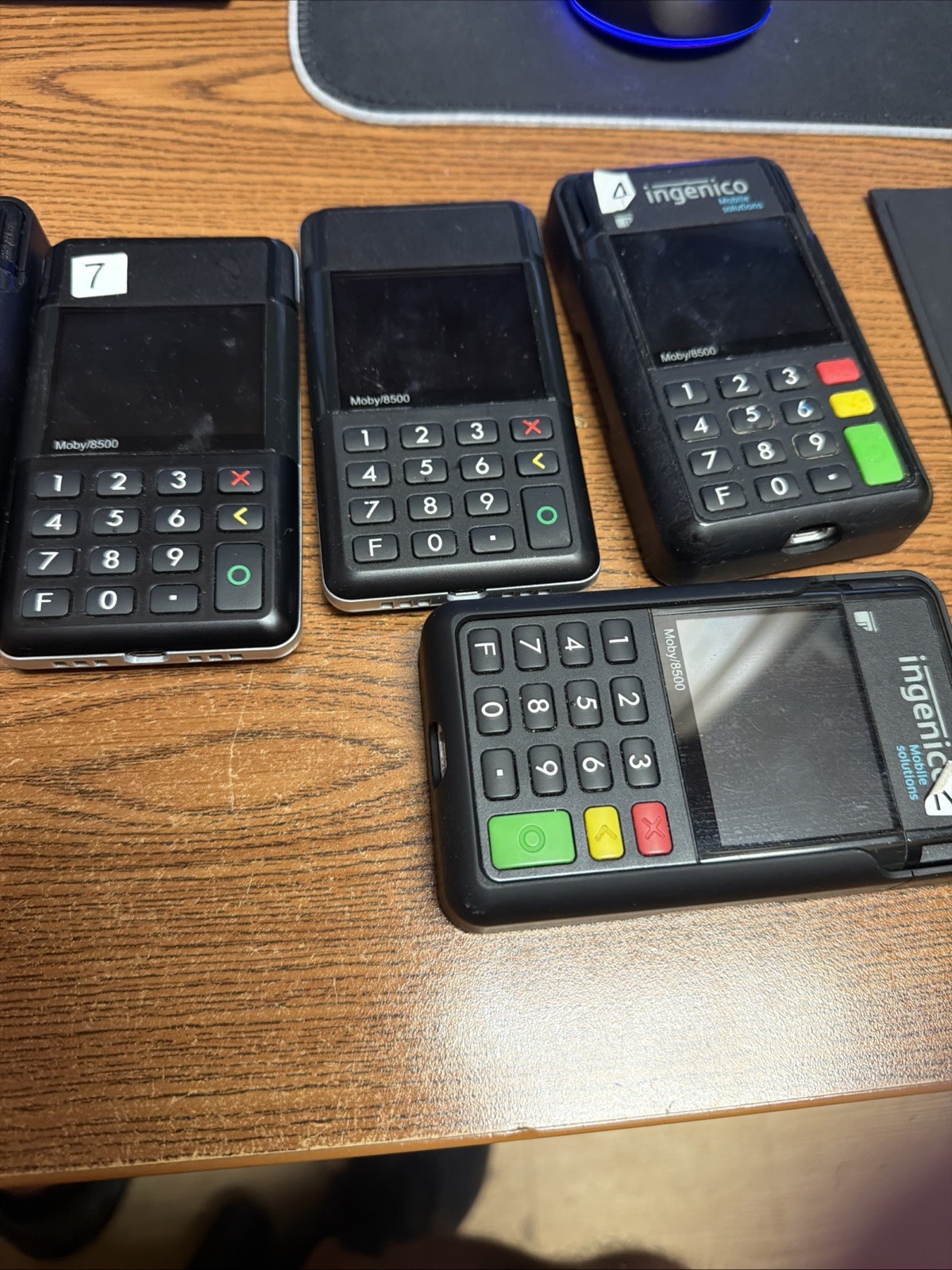 Ingenico Moby/8500 Next Gen Chip and Pin Mobile Card Reader