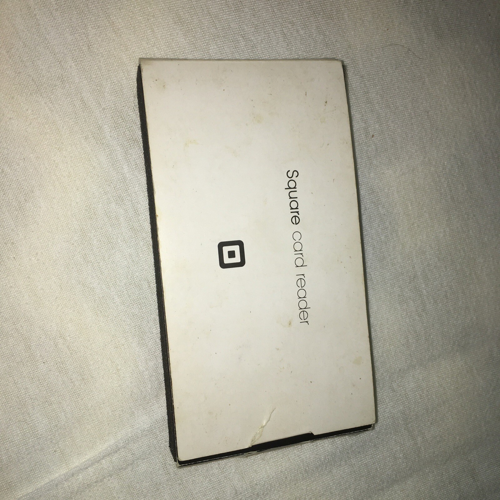 Square Credit Card Reader For Magstrip 3.5mm Plug-In