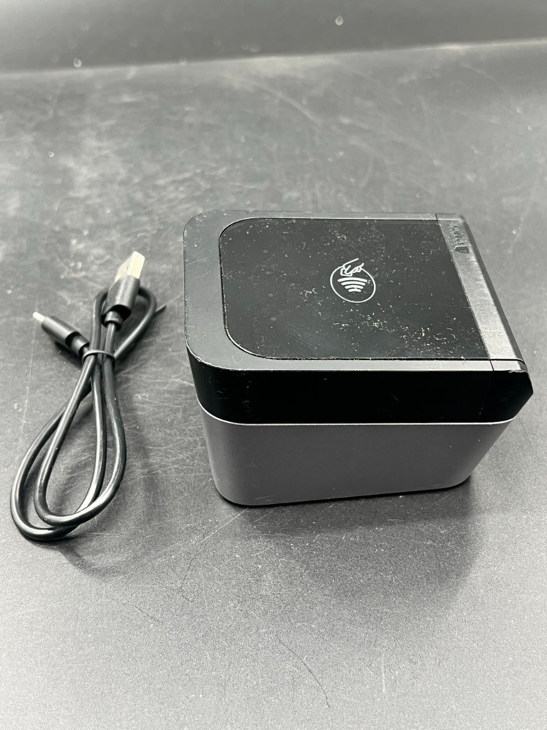 Shopify Tap & Chip S1801 Card Reader With Dock S1802 Sold As Is