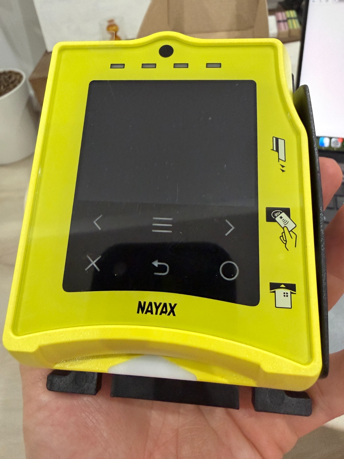 Nayax VPOS Touch Credit Card Reader set for Vending Machine or cashless payment