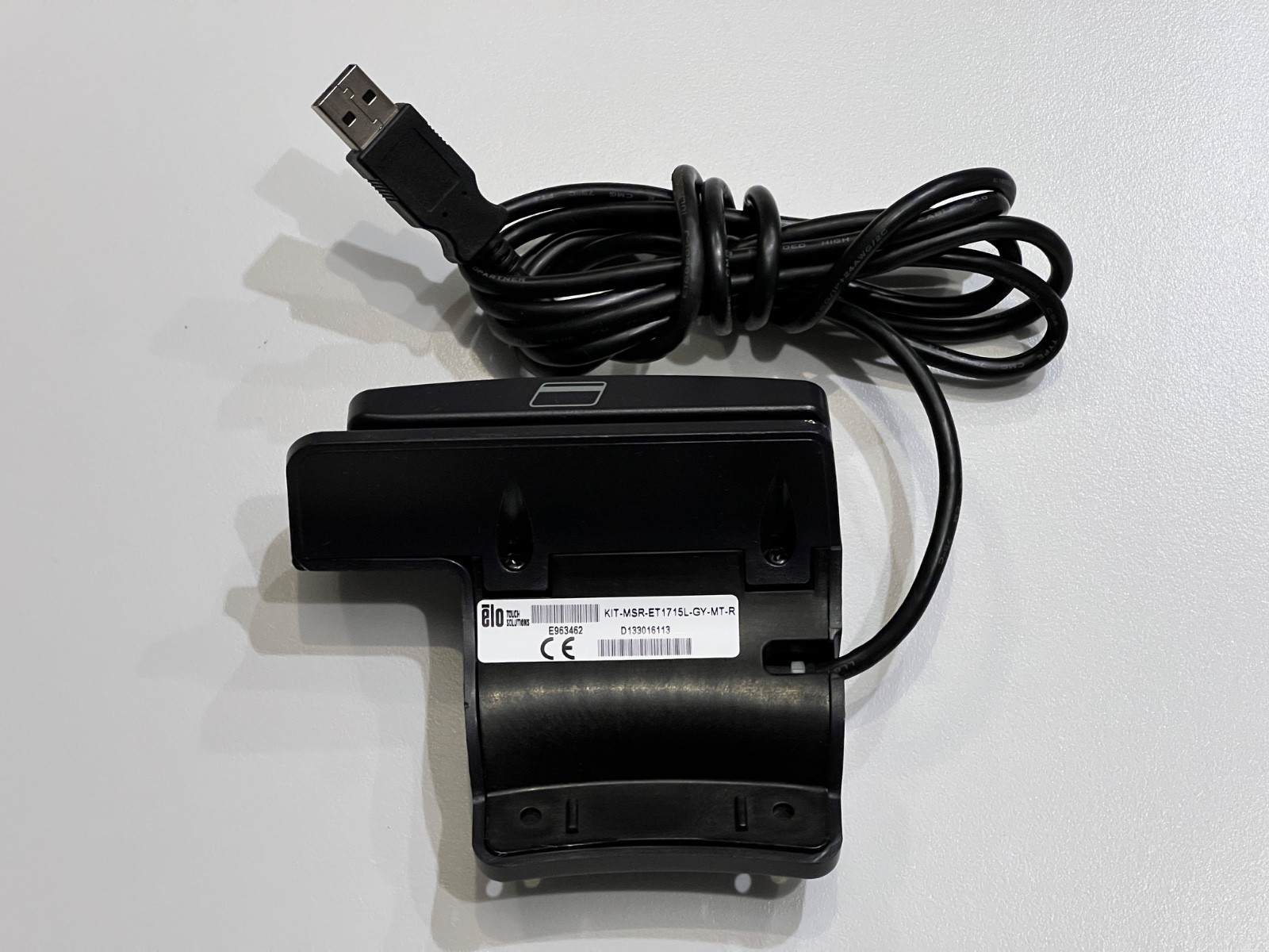 Elo Touch Magnetic Strip Credit Card Reader E963462