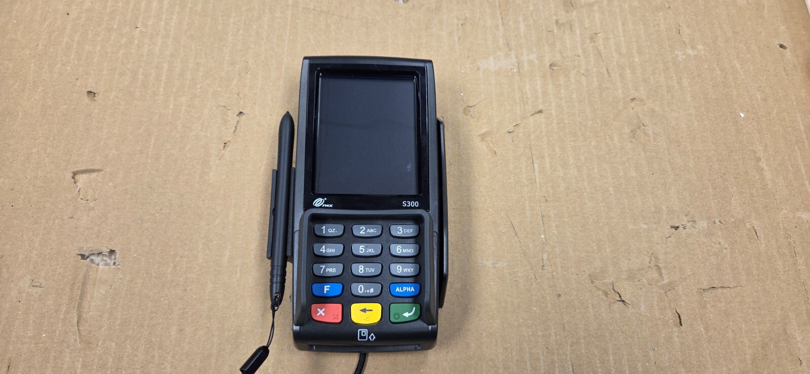 PAX S300 Pin Pad Integrated Retail Pin Pad USED & FULLY WORKING