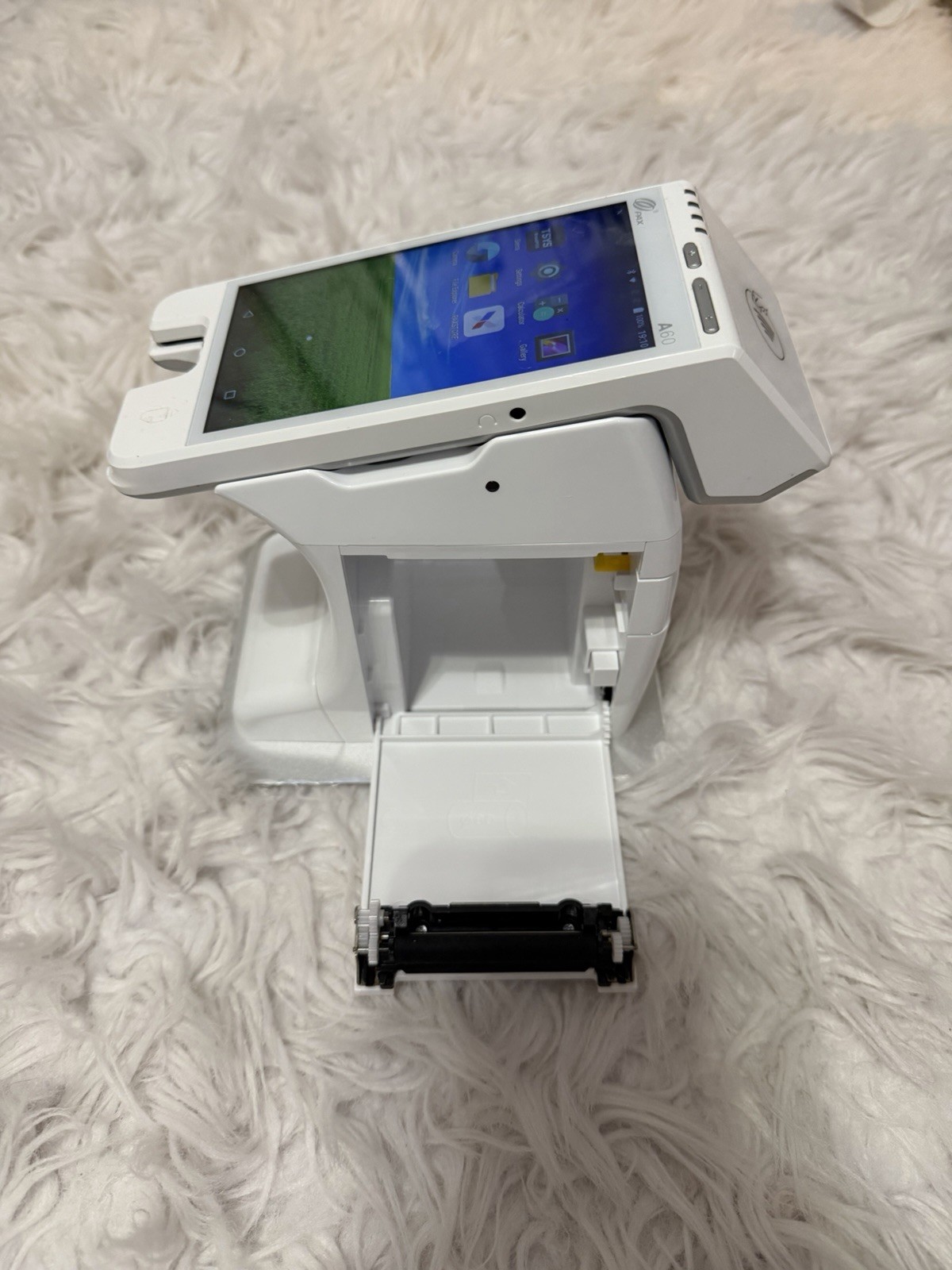 Pax A60 **UNLOCKED** With Charge Base BP60A, AS IS