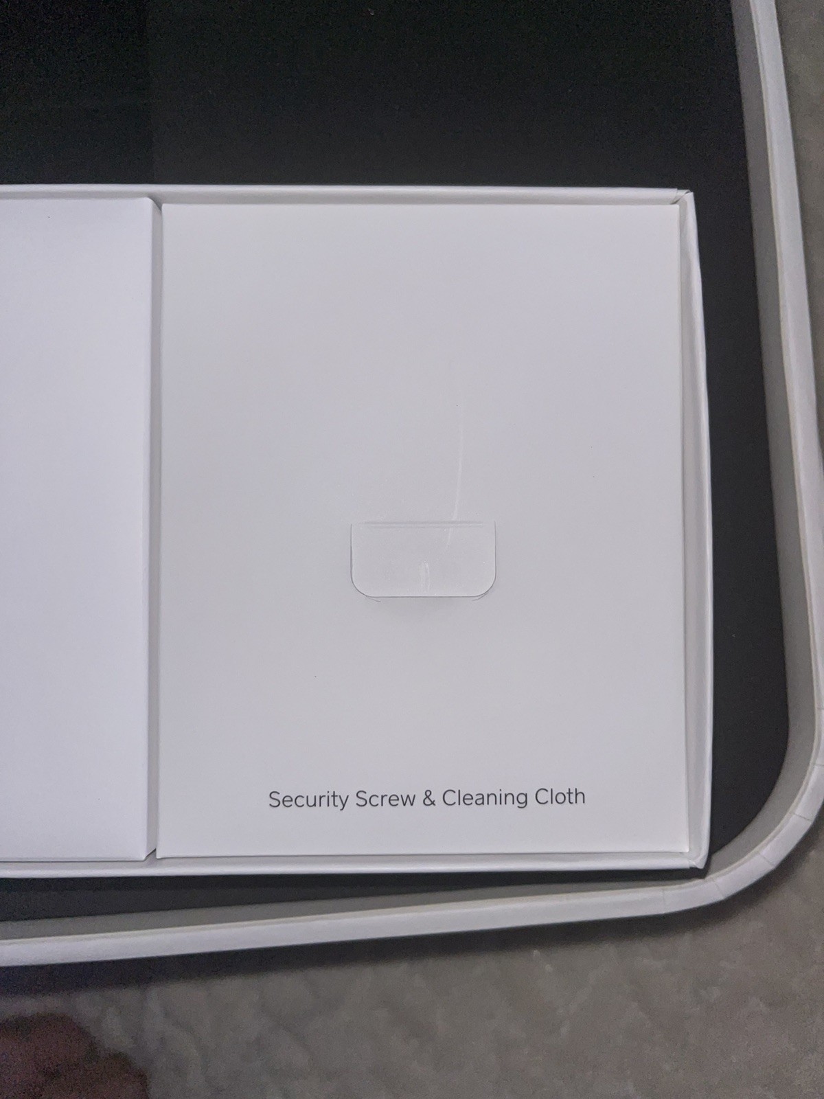 Square Stand for iPad Air — Lightning Connector White Model #S025 – New