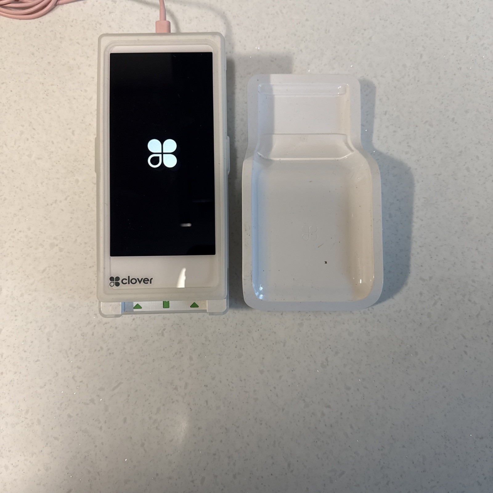 Clover Flex 3 C405 Handheld POS Management System White