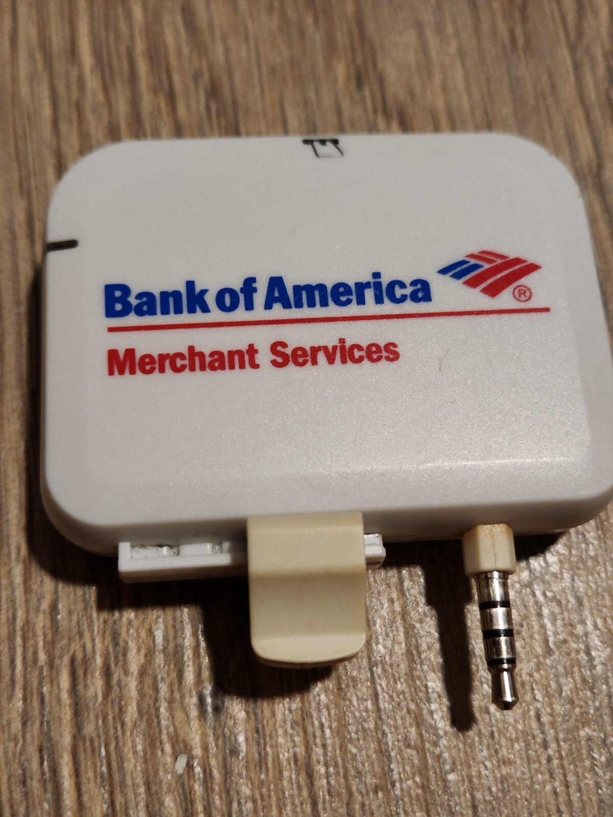 Clover Go Chip Card Reader RP350X For Bank Of America BOA w/ USB *Tested* 