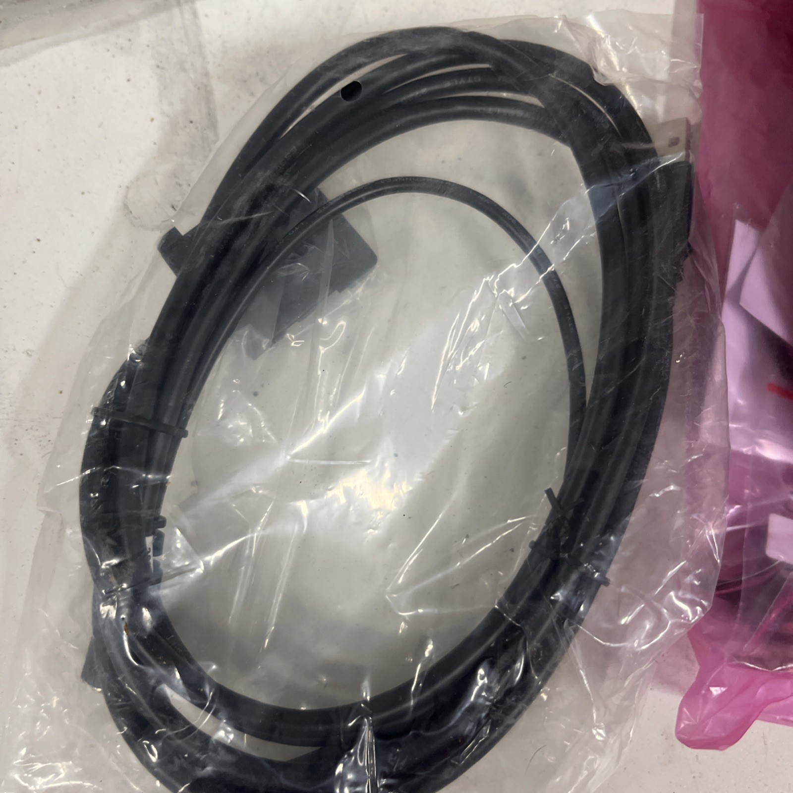 New Ingenico Lane 5000 V3 Payment Terminal w/ PSU, Stylus, Cable, PRB30311574I