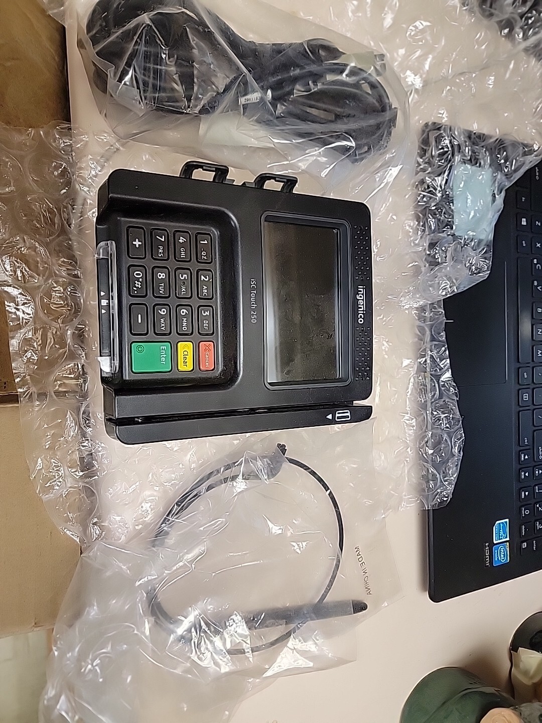 Ingenico ISC Touch 250 Payment Terminal – Black