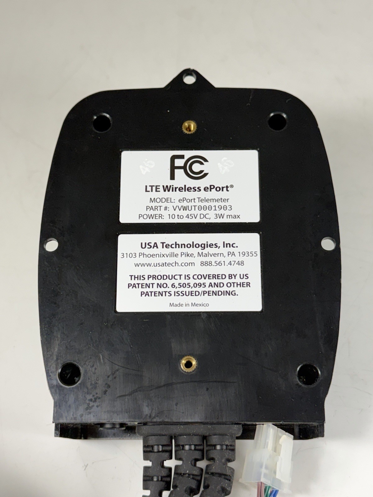 USA Technologies ePort Telemeter LTE Wireless Credit Card Processor VVWUT0001903