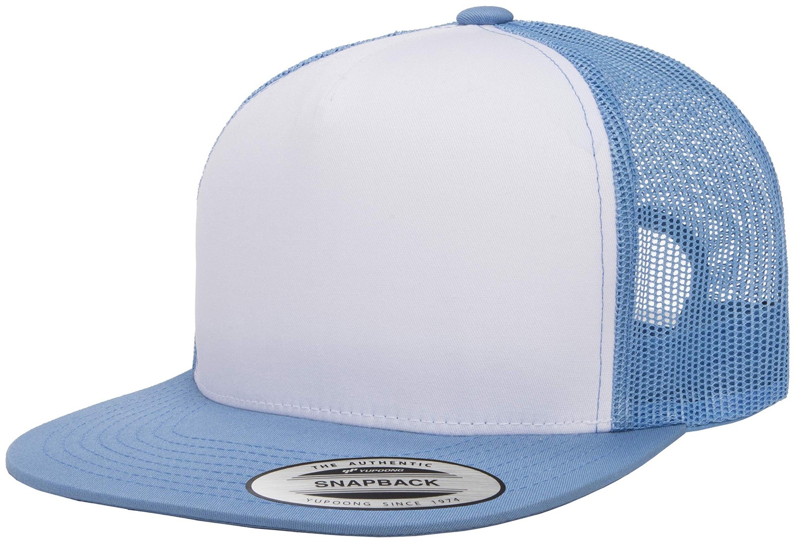Yupoong Men’s Yp Classics Classic Trucker Cap – White Front One Size