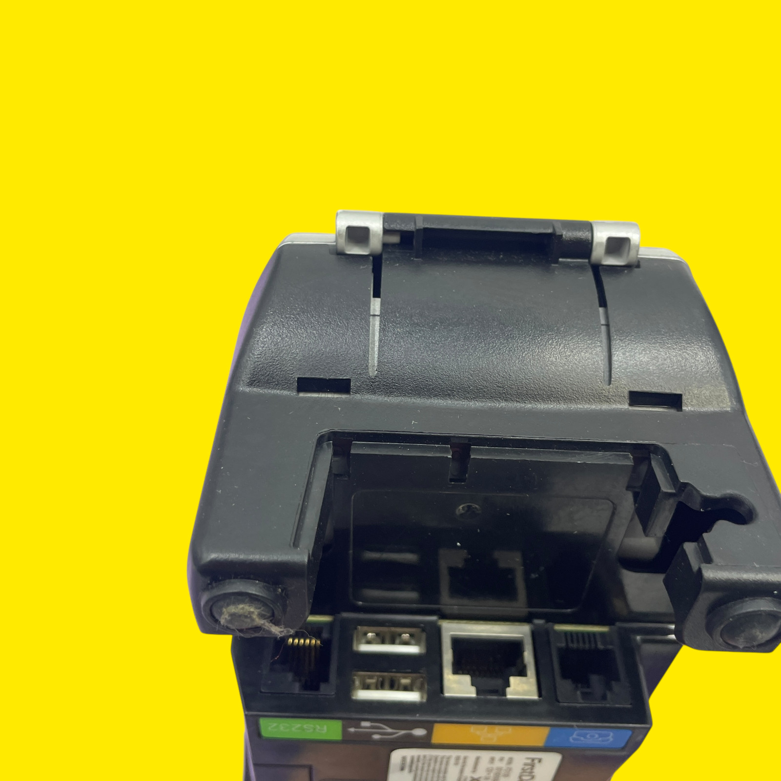 LOT OF 2 First Data FD130 Credit Card Terminal #6543 Z44/1