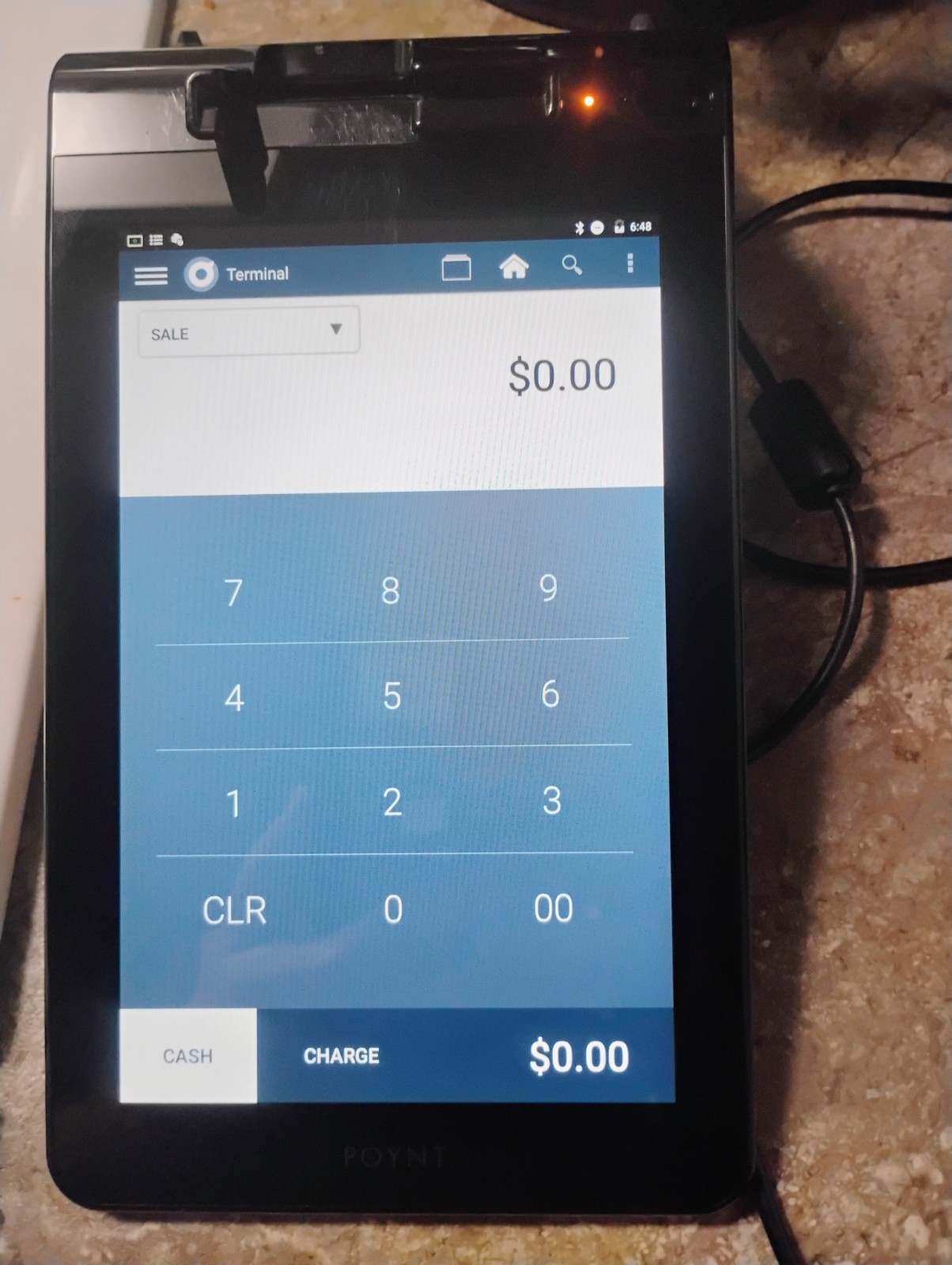 Poynt P3303 V2.0 Smart Terminal Credit Card Chip Reader