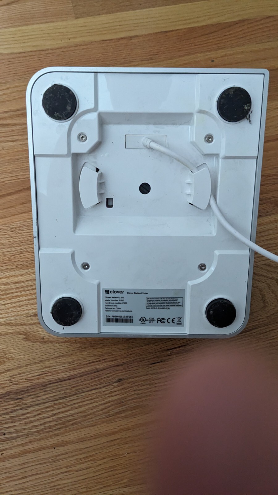 Clover Station P500 Receipt Printer