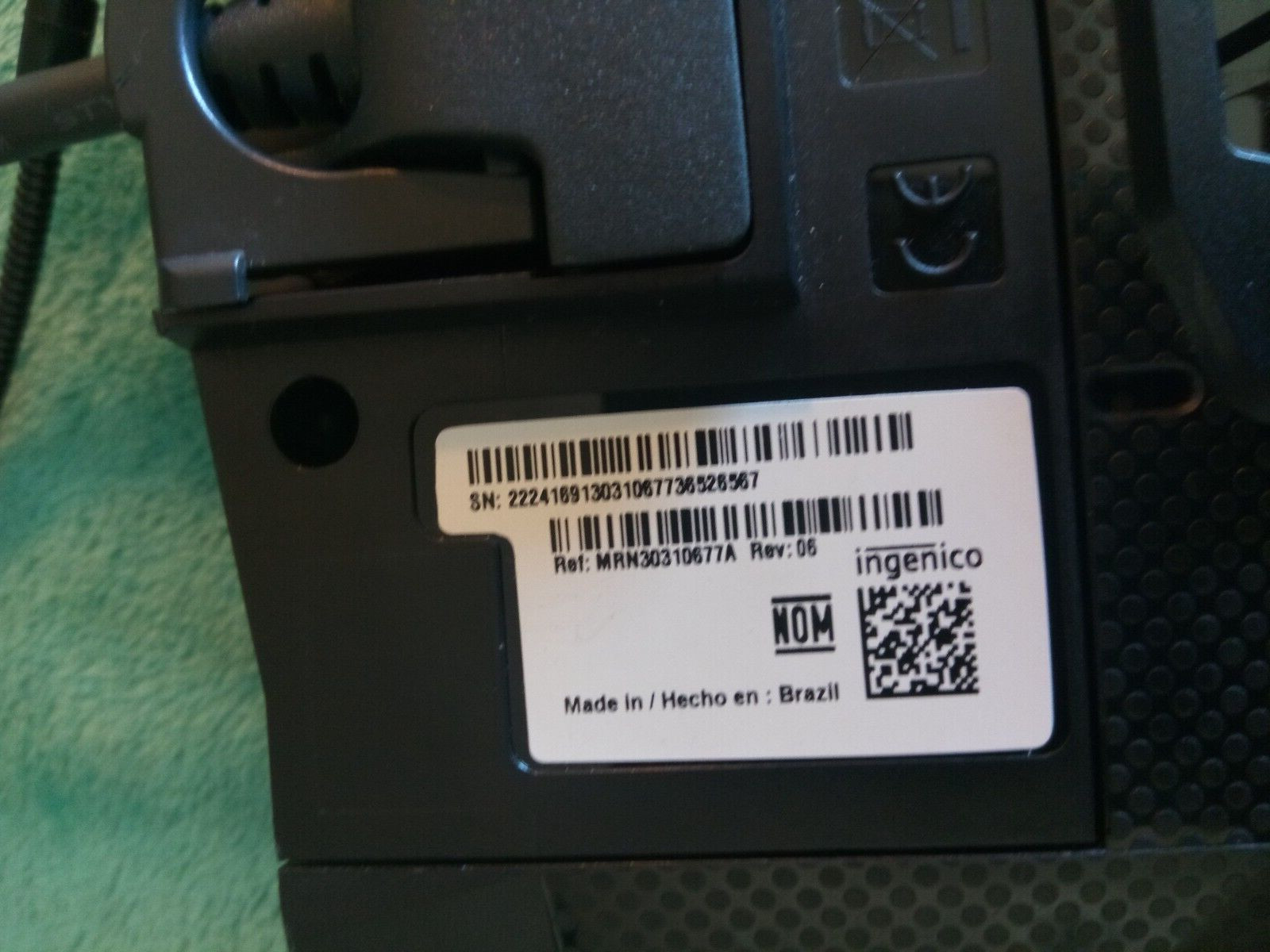 INGENICO LANE/7000 PRG30312951R CREDIT CARD TERMINALS