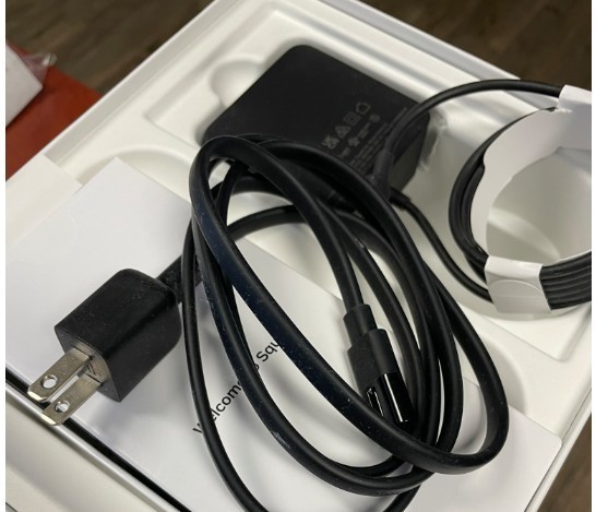 Square Terminal Credit Card Reader Model SPD2-01 – White unit only for USA