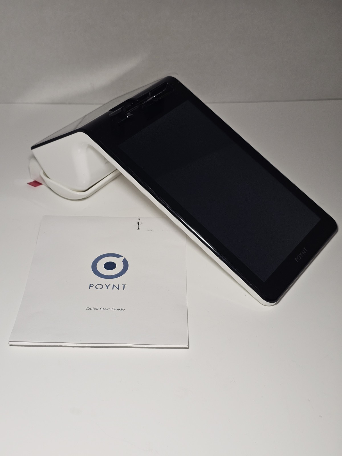 Poynt Smart Terminal Wireless Credit Card Reader (Untested)