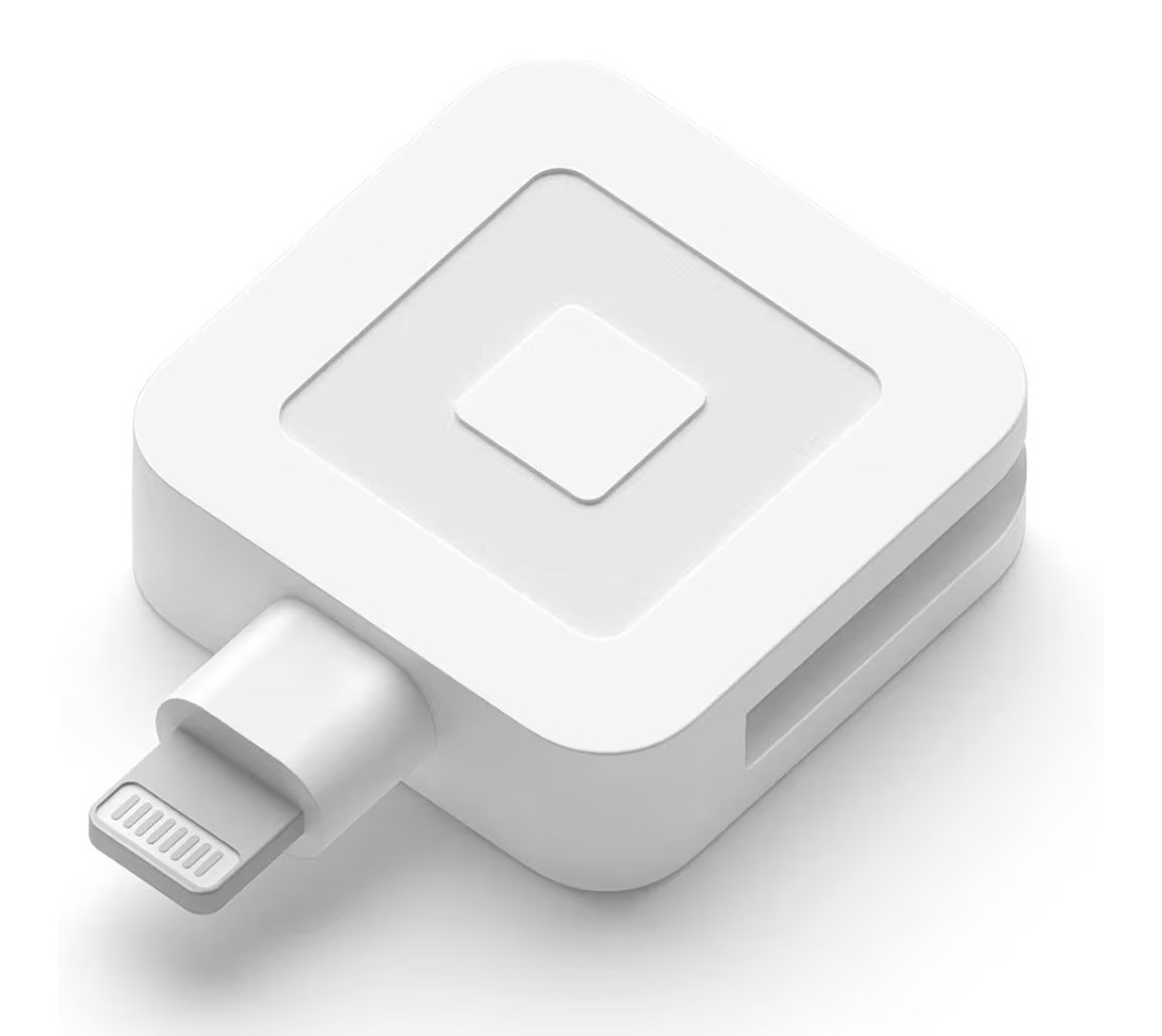 Square Reader for Magstripe (Lightning Connector) Credit Card Reader iPhone New