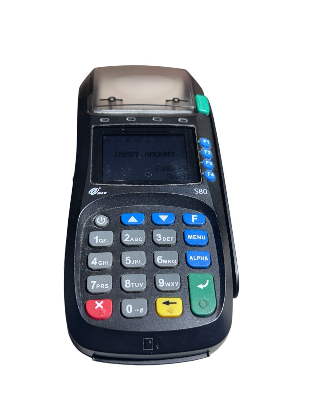 PAX S80 EMV NFC Credit Card Machine – Black- Unlocked-