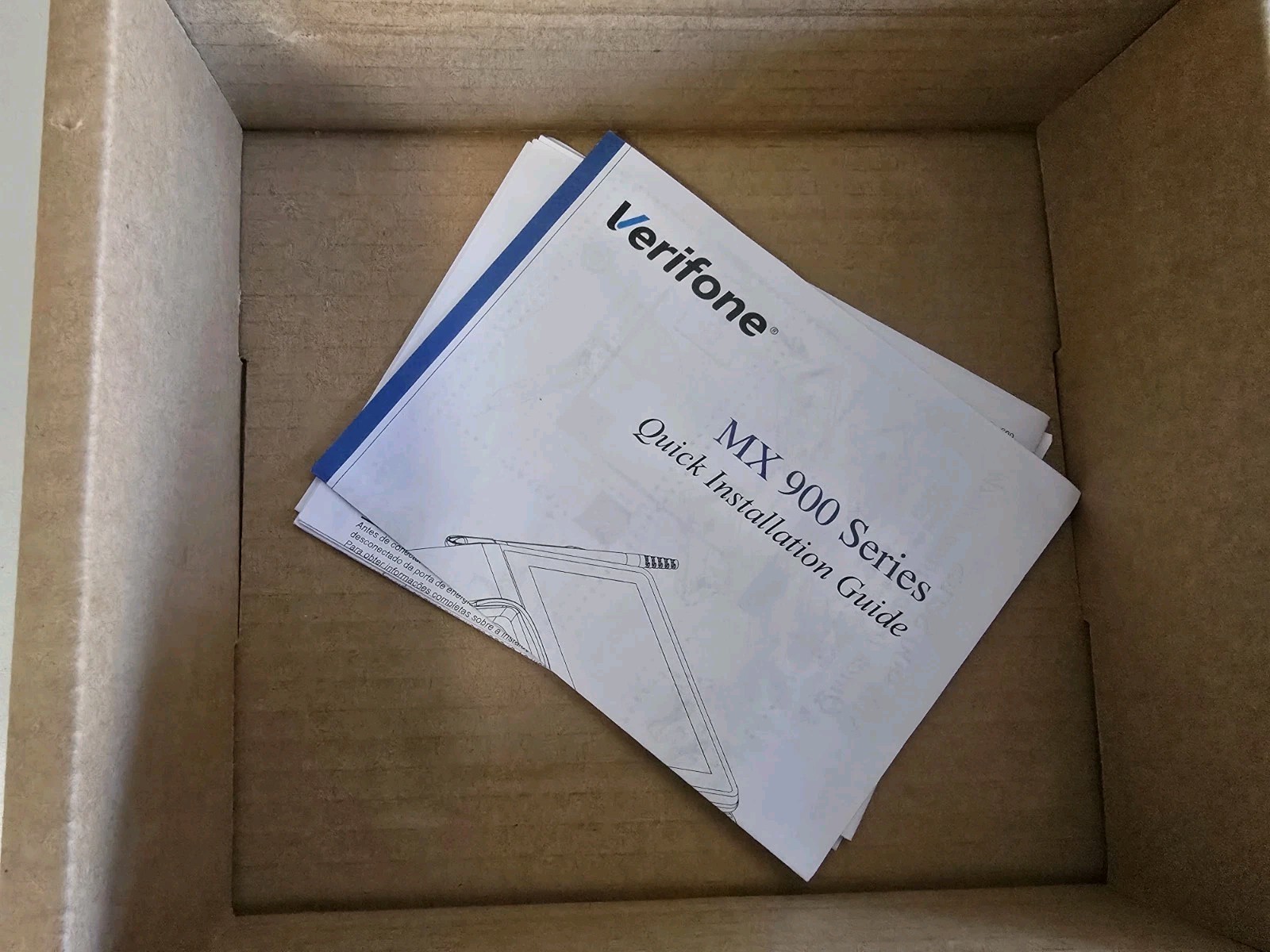 New VeriFone MX 915 Credit Card Pinpad Payment Terminal M177-409-01-R Sealed