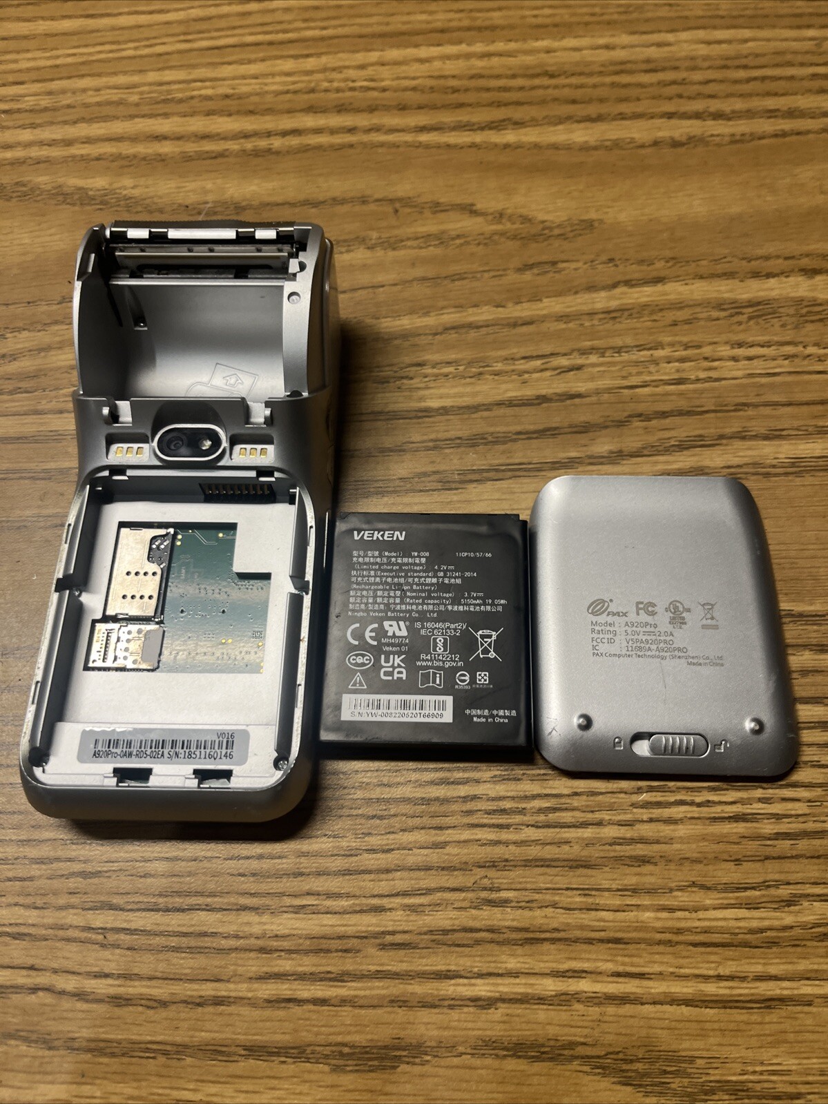 PAX A920Pro Credit Card Payment Terminal