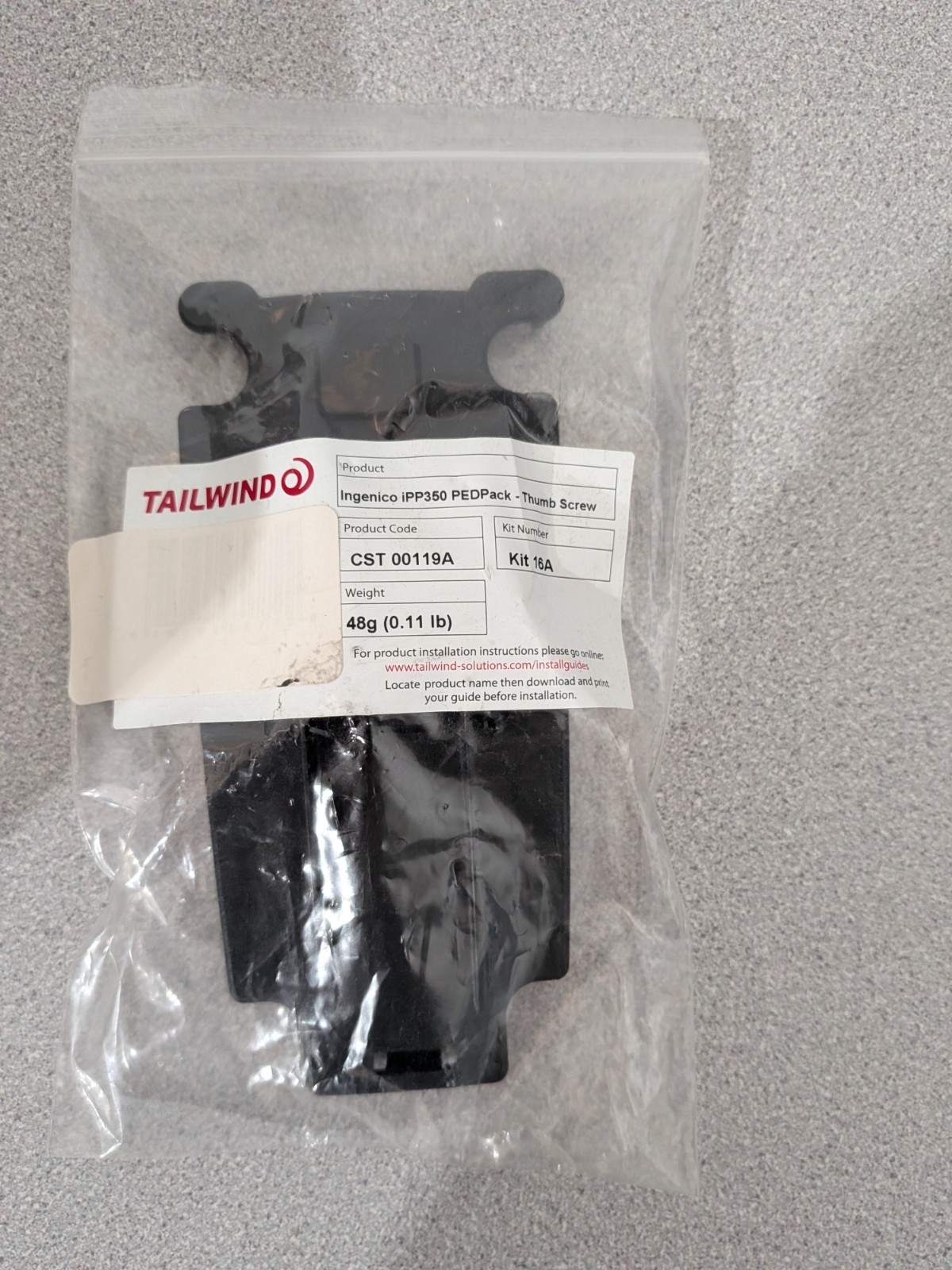 Tailwind CST00119A Ingenico IPP350 Credit Card Machine – PEDpack Kit 16A