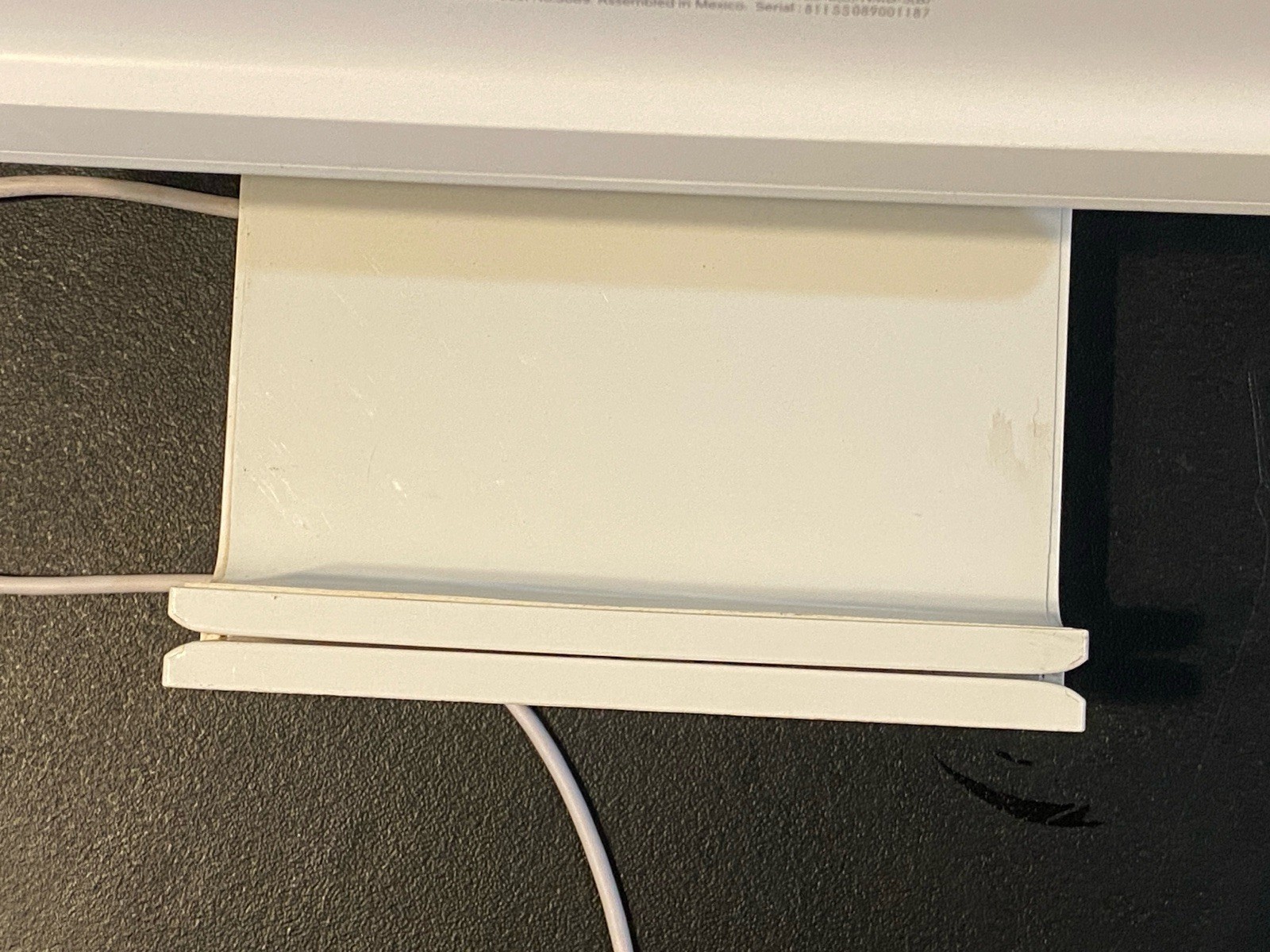 Square Stand for iPad – POS Register Stand w/ Power Supply UNTESTED (SO89)