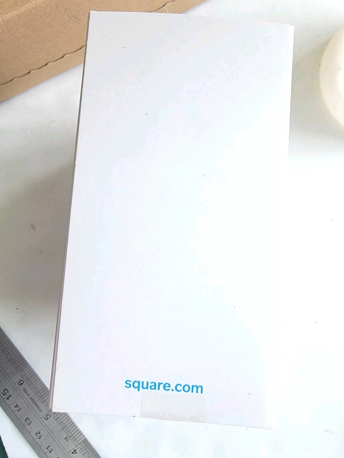 Square Dock for Contactless Credit Card Reader open box