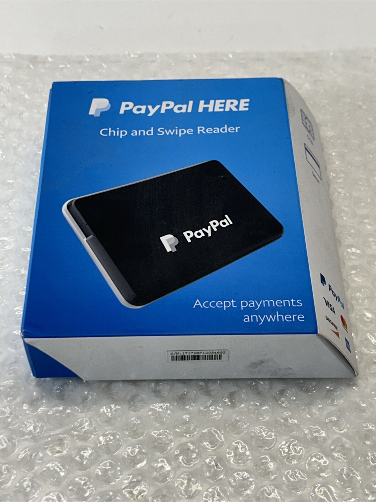 PayPal HERE Chip and Swipe Reader