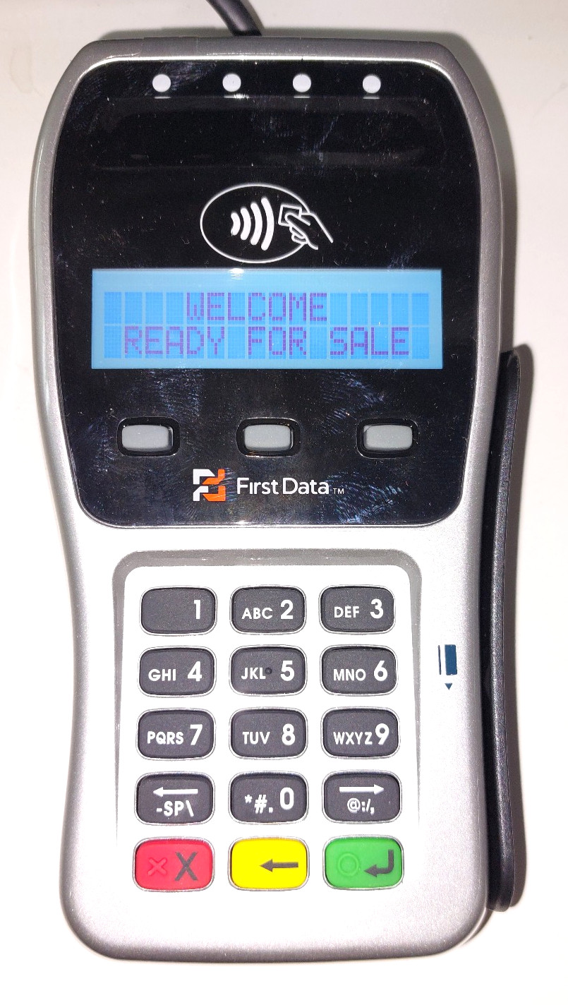 First Data Pin Pad FD-35 001791064