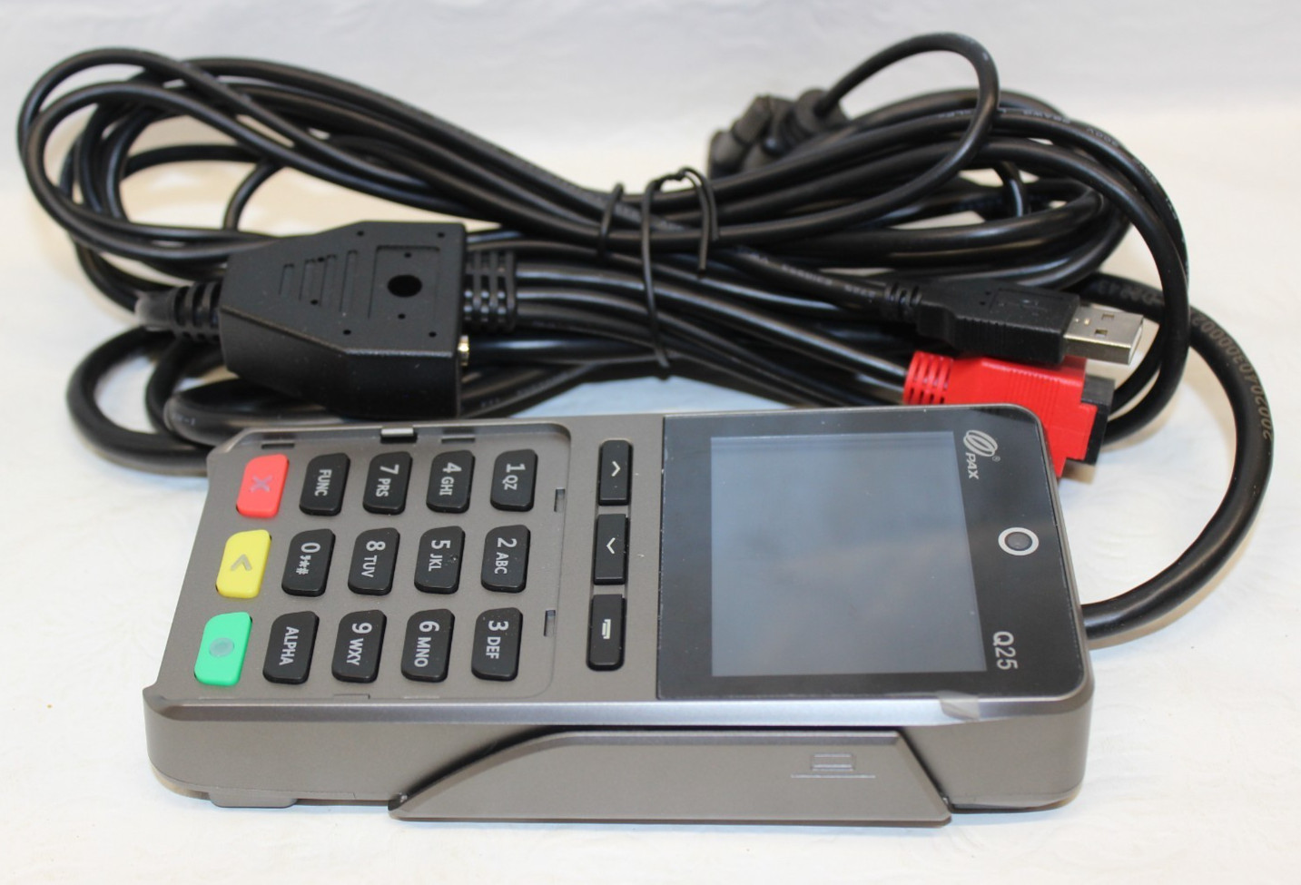 PAX Q25 SHIFT4 Smart PIN Pad (Q25-0UA-R75-04LA) POS Terminal NEW IN BOX
