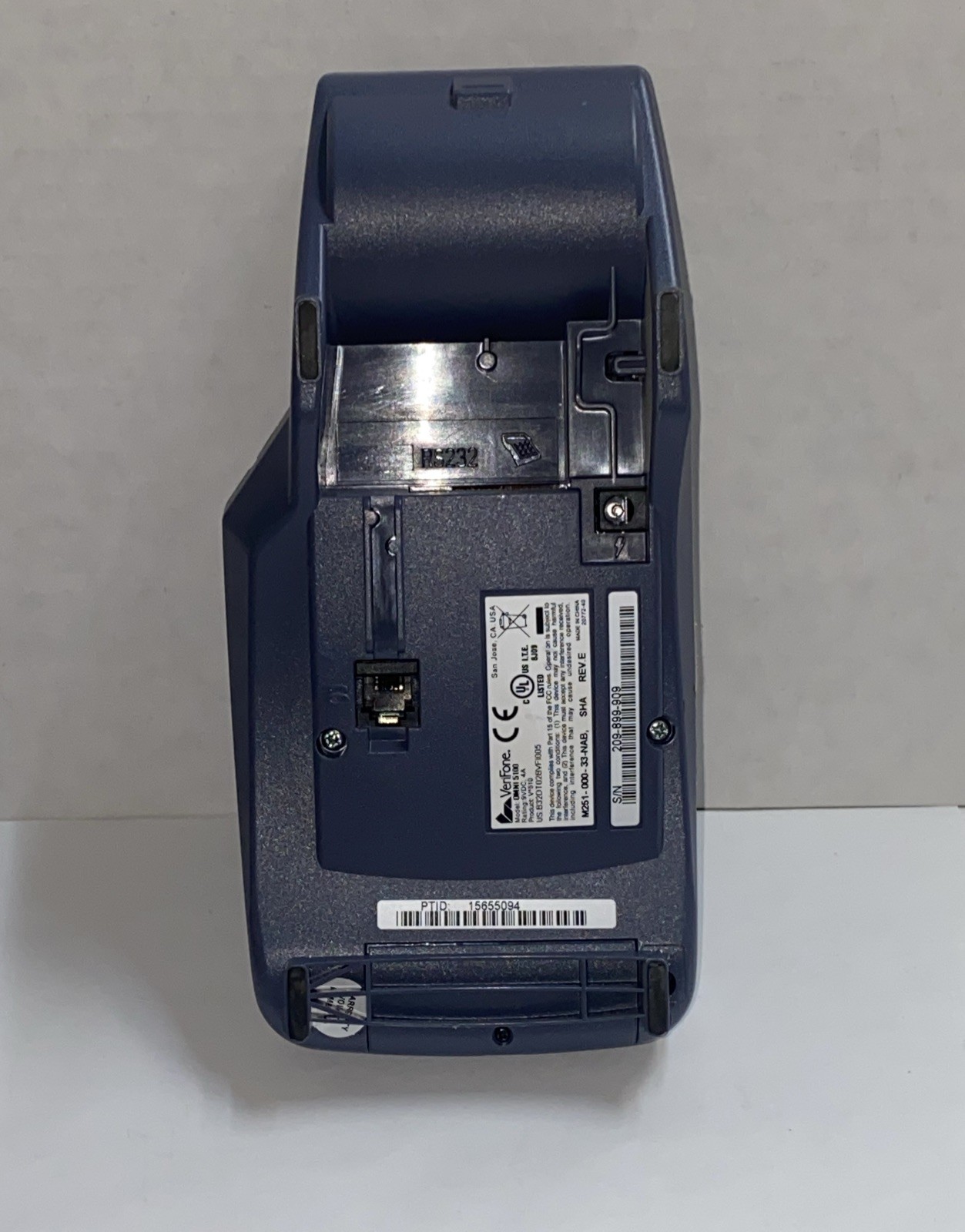 verifone vx510 credit card swiper/printer Omni 3730 Omni 5100 M251-000-03-NA2