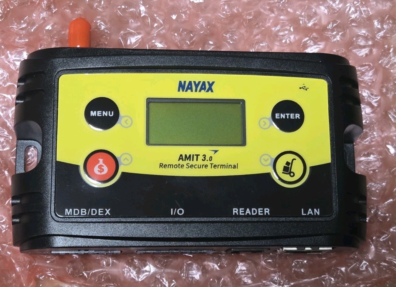 NAYAX AMIT 3.0 VENDING MACHINE MONITORING TELEMETRY REMOTE SECURE TERMINAL AS IS