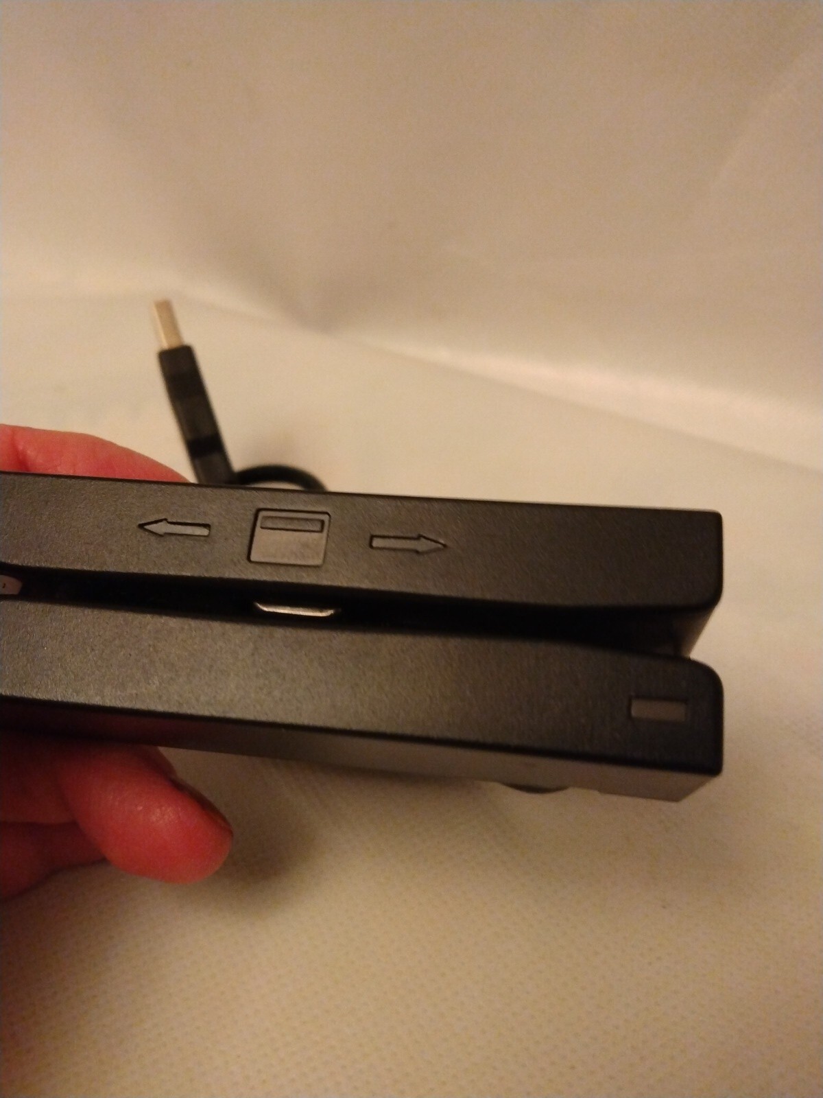 Semtek 9473 Mini Card Swipe Reader USB