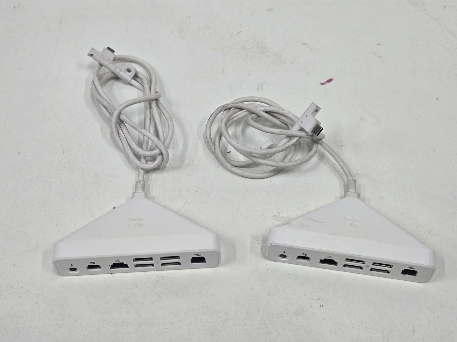 Lot of 2 Clover Mini Triangle Hub YJ3