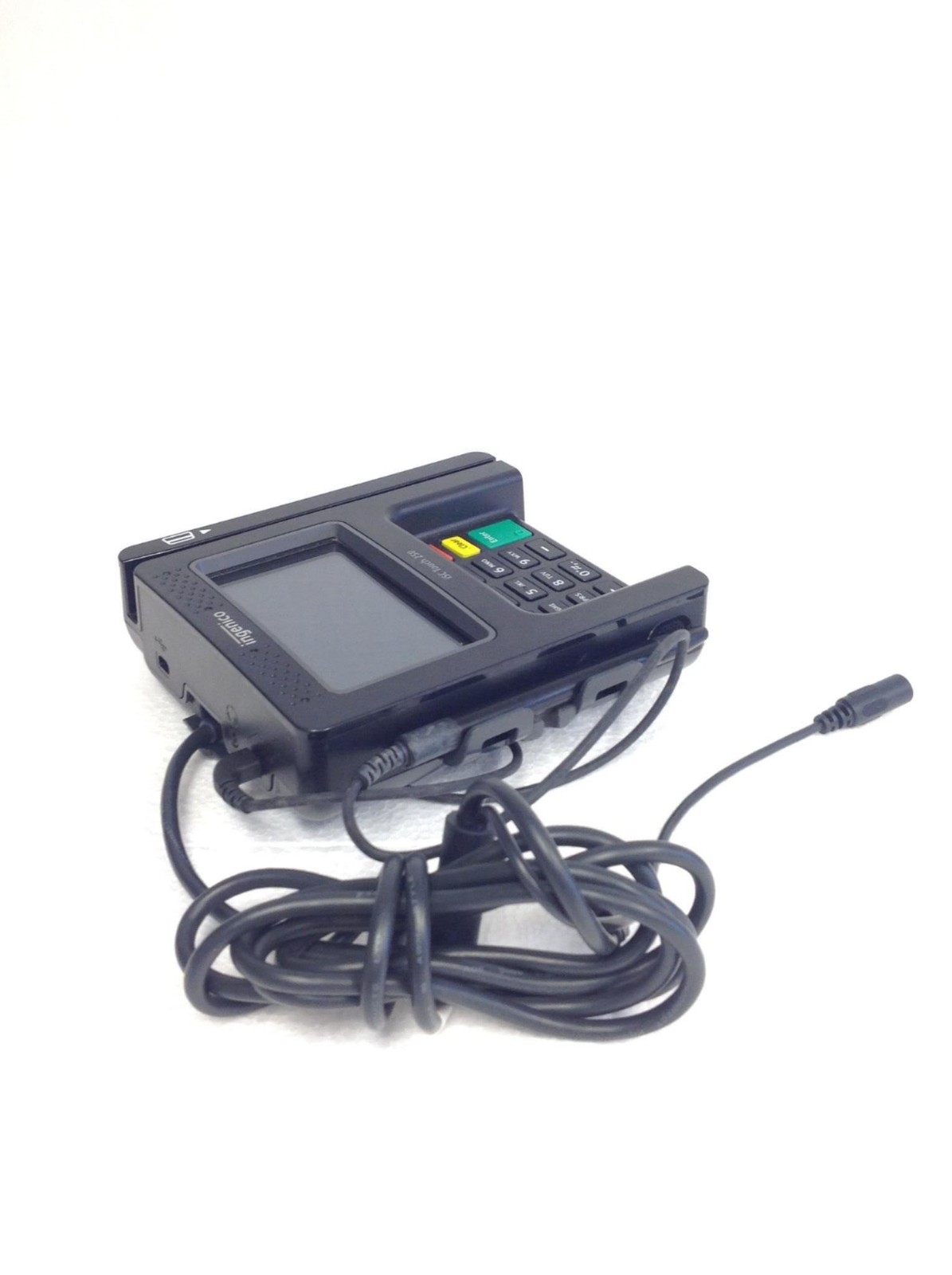 Lot Of 8 Ingenico ISC250-V4 Payment Terminal Credit Card Reader w/ Signature Pen