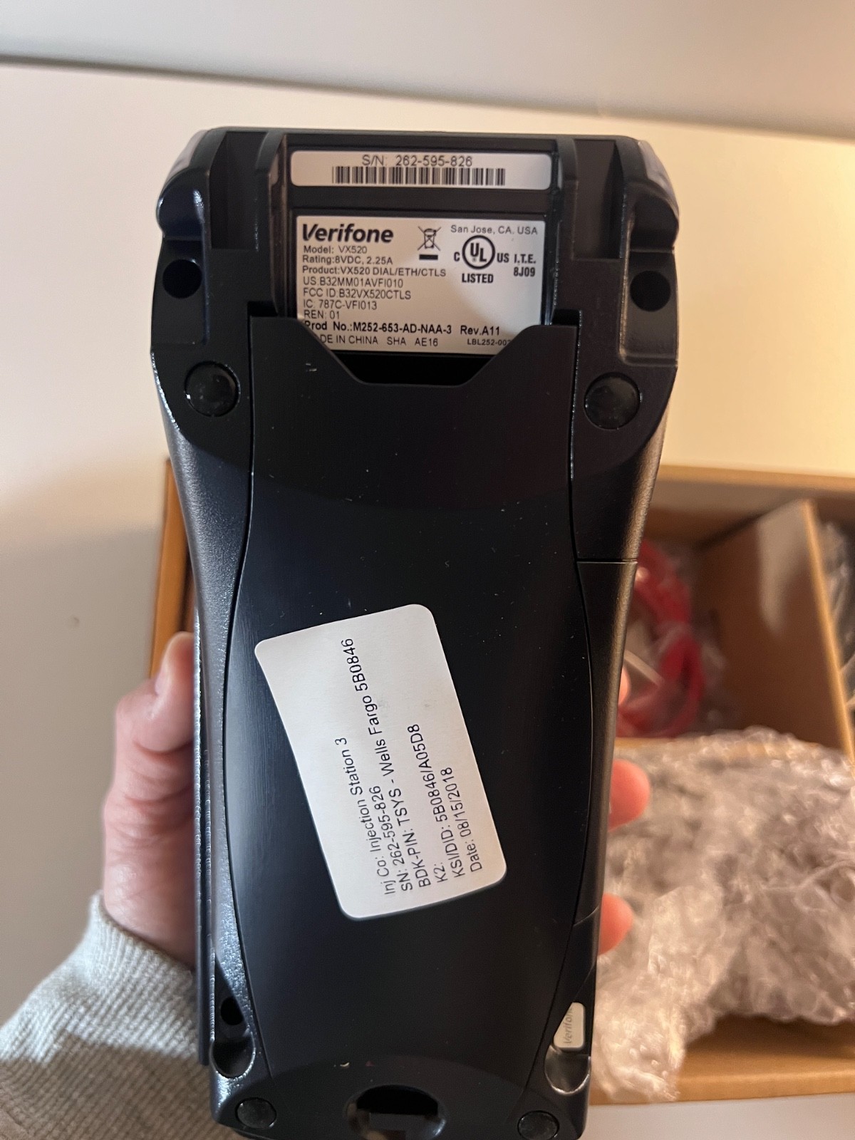 Bundle Credit Card Processing Equipment- First Data FD-35 – Verifone VX520 Dual