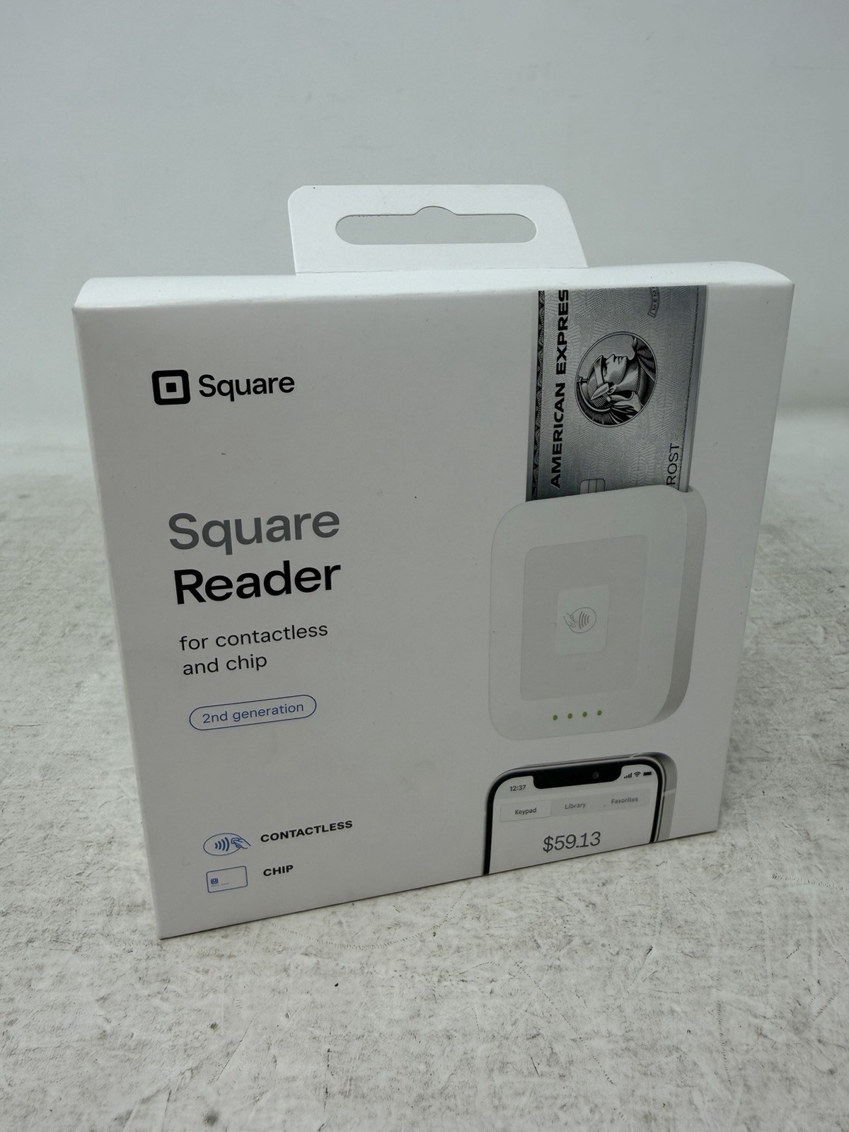 Square Reader for contactless and chip (2nd generation) 🔥Sealed🔥