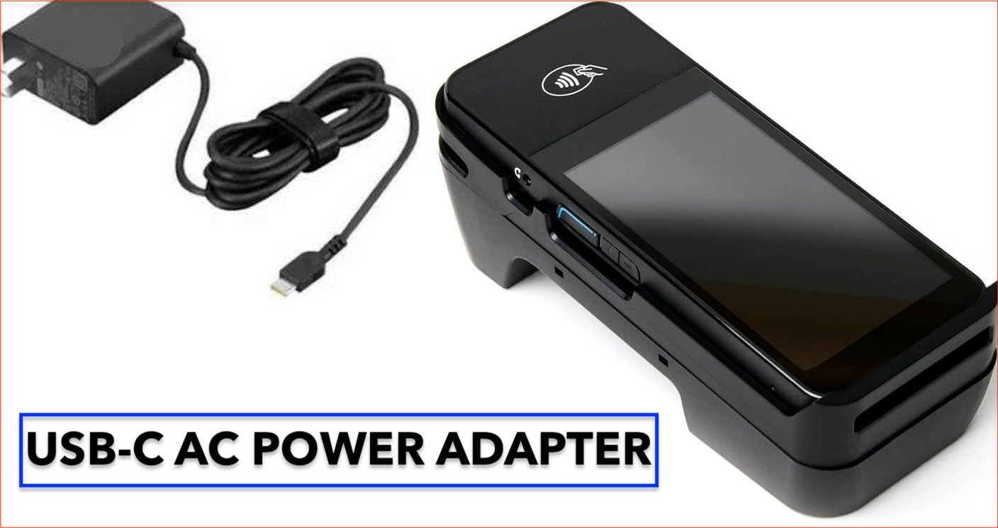 bbPOS | WisePOS E CRADLE USB-C AC POWER ADAPTER ✪NEW✪ WPE-CRD-ADP-US CHARGING US