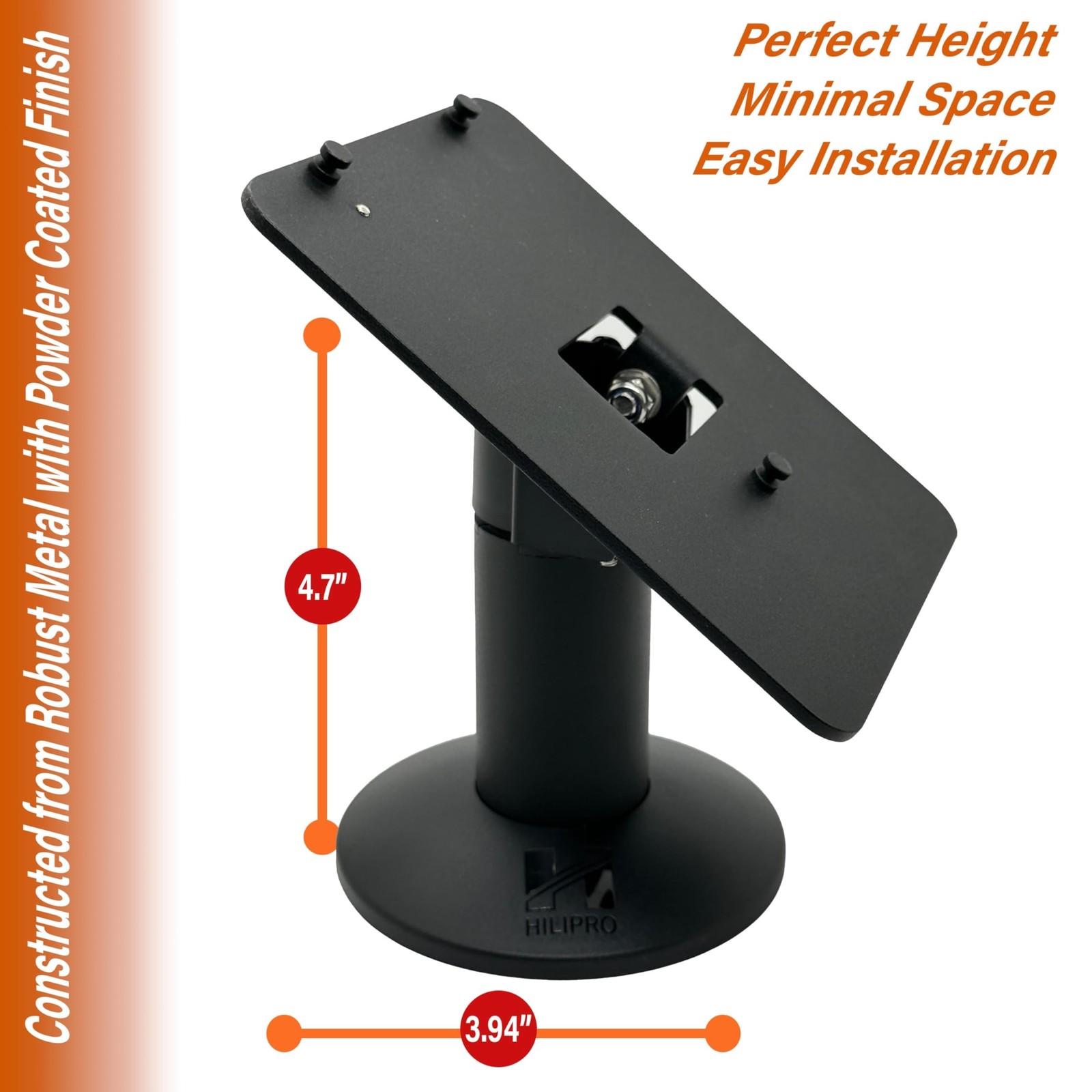 Swivel Metal Stand for Pax PX7, PX5, Aries 8 and Aries 6 – Swivel and Tilts -…