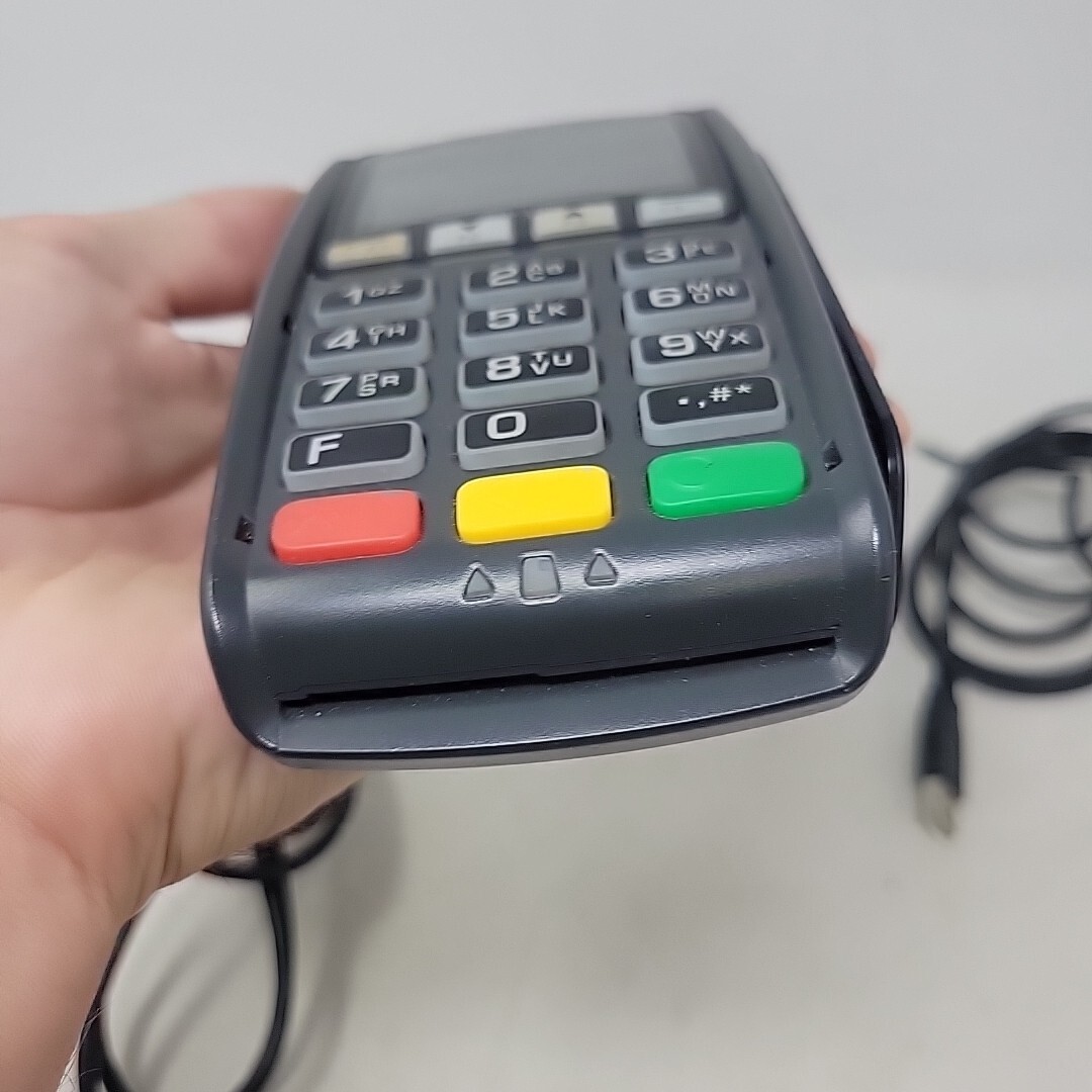 (2) Ingenico iPP350 Credit Card Payment Terminal Set with USB Cable