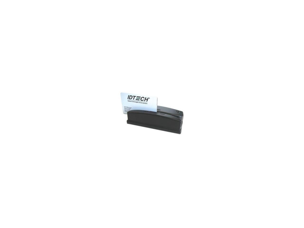 IDTech Omni WCR3227-600US Heavy Duty Slot Reader for Barcodes and/or MagStripes,