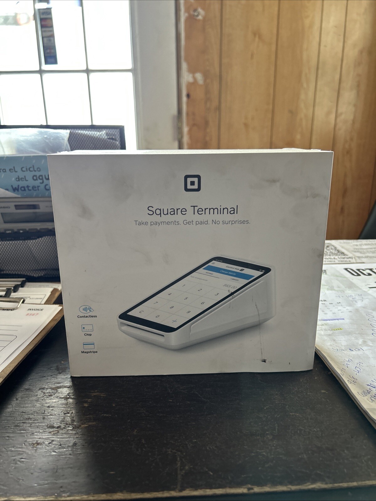 Square Terminal