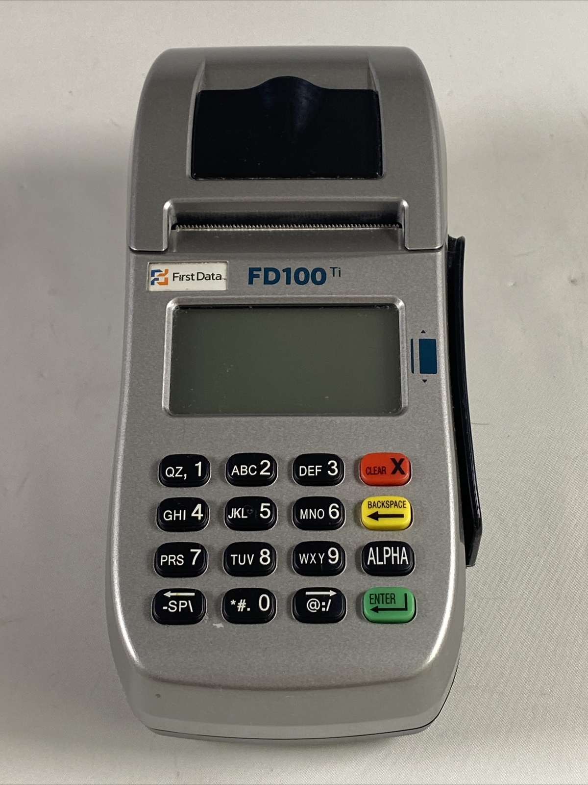 FD100ti Credit Card First Data Machine Tested Works