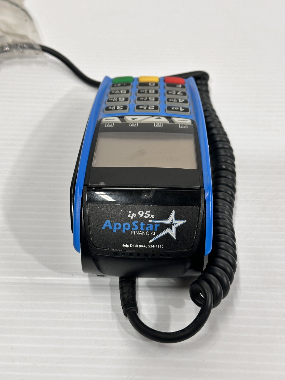 Ingenico iCT220 Credit Card Terminal And EMV Chip Reader w/Power Adapter