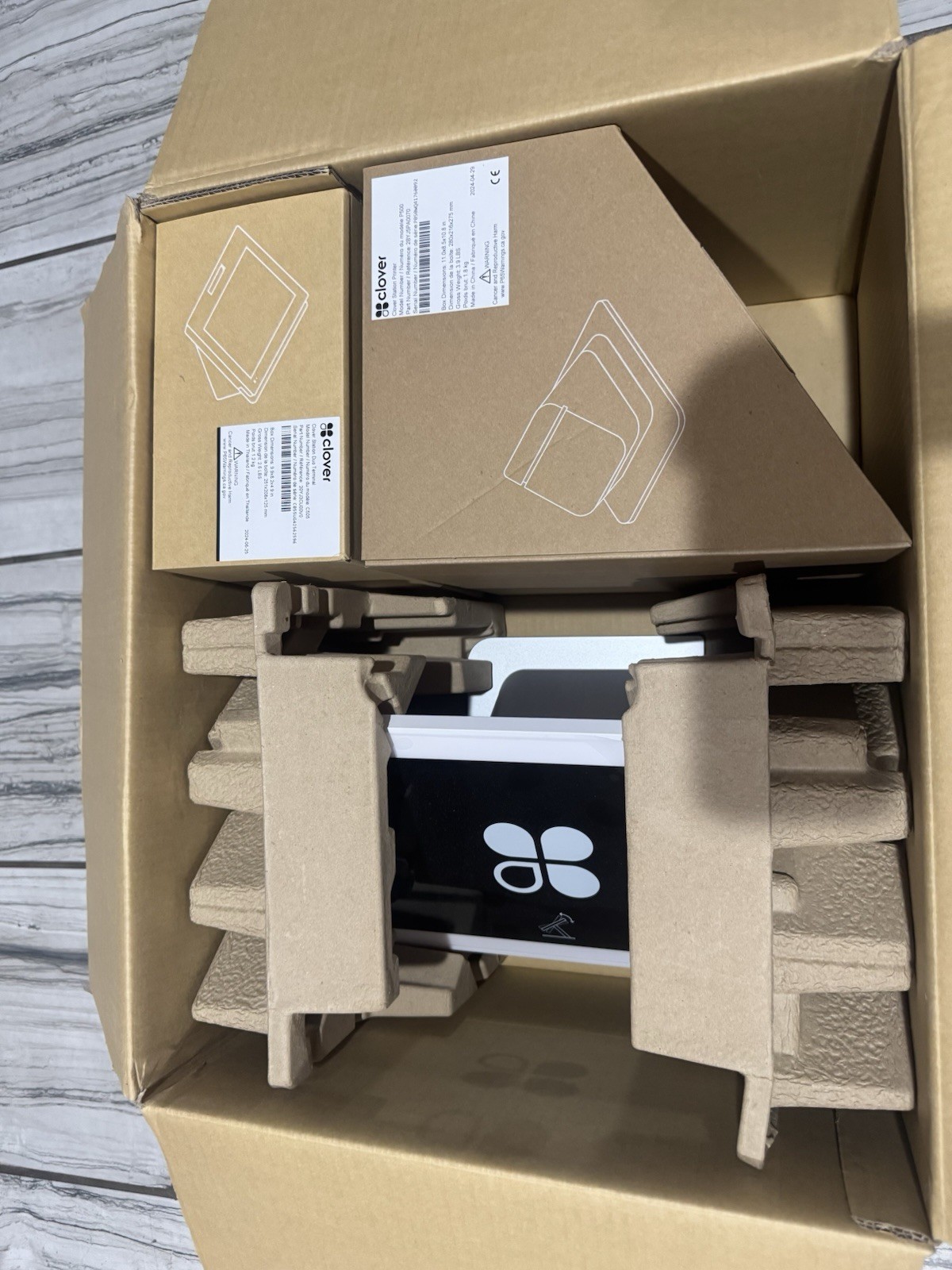 Clover Station Duo System C505 S505 P500 No Station Duo Hub