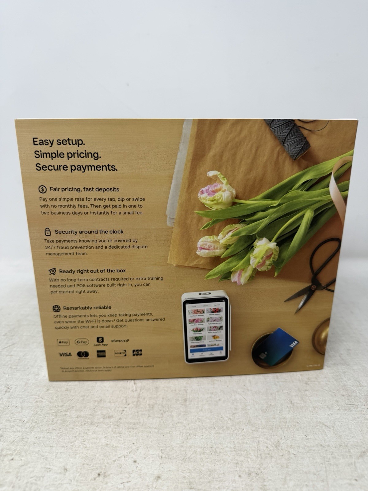 🔥Sealed🔥 Square Terminal – Credit Card Machine | Mobile POS SPD2-01