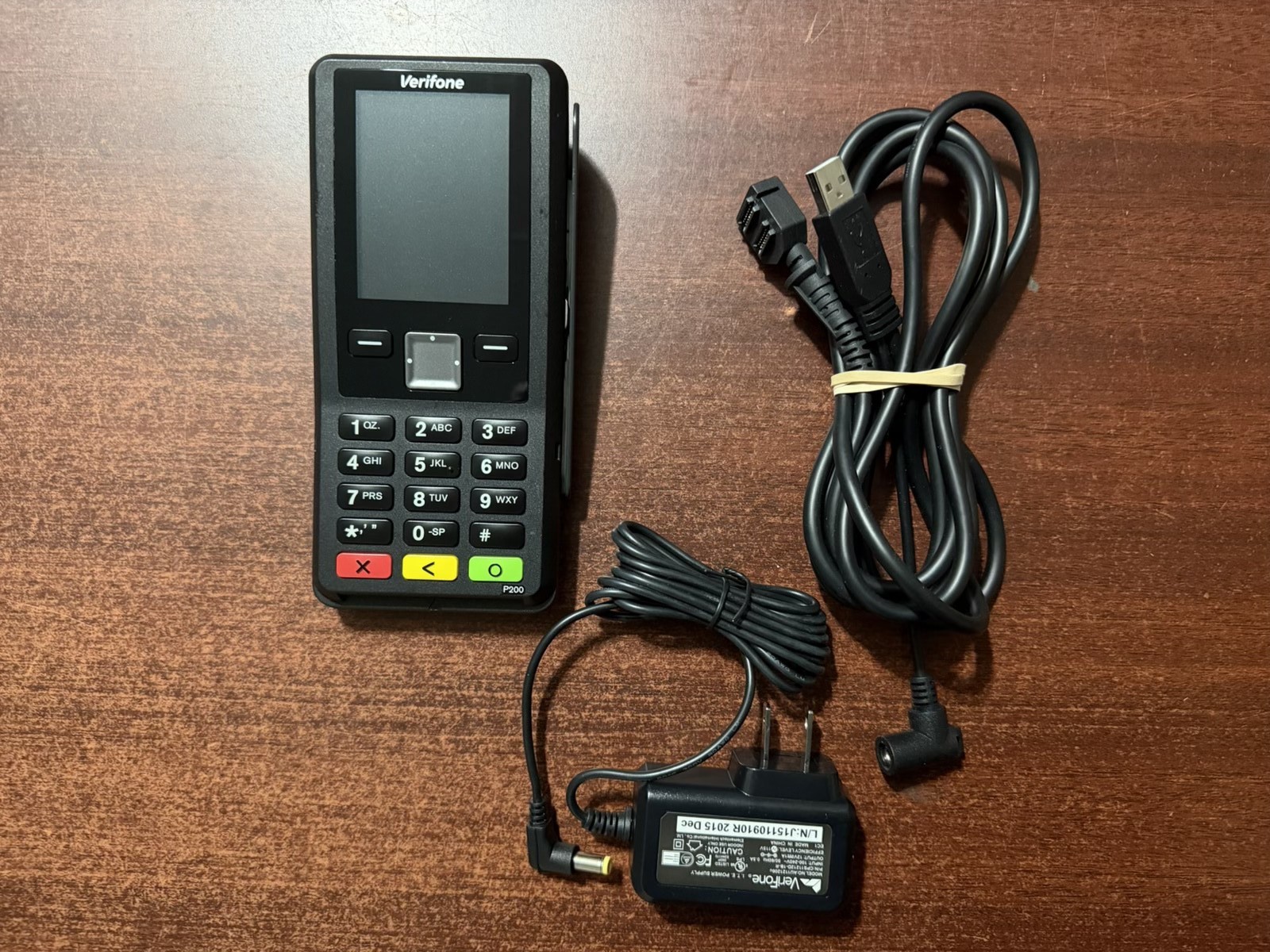 VeriFone P200 Plus Credit Card Reader