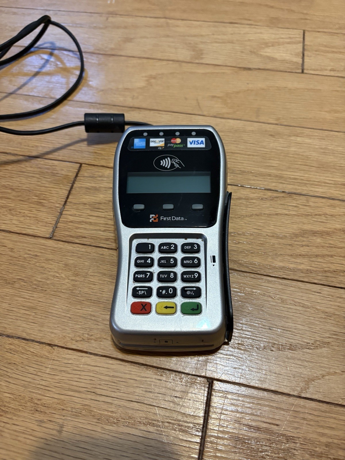 First Data FD-35 Pin Pad Credit Card Reader (Working)